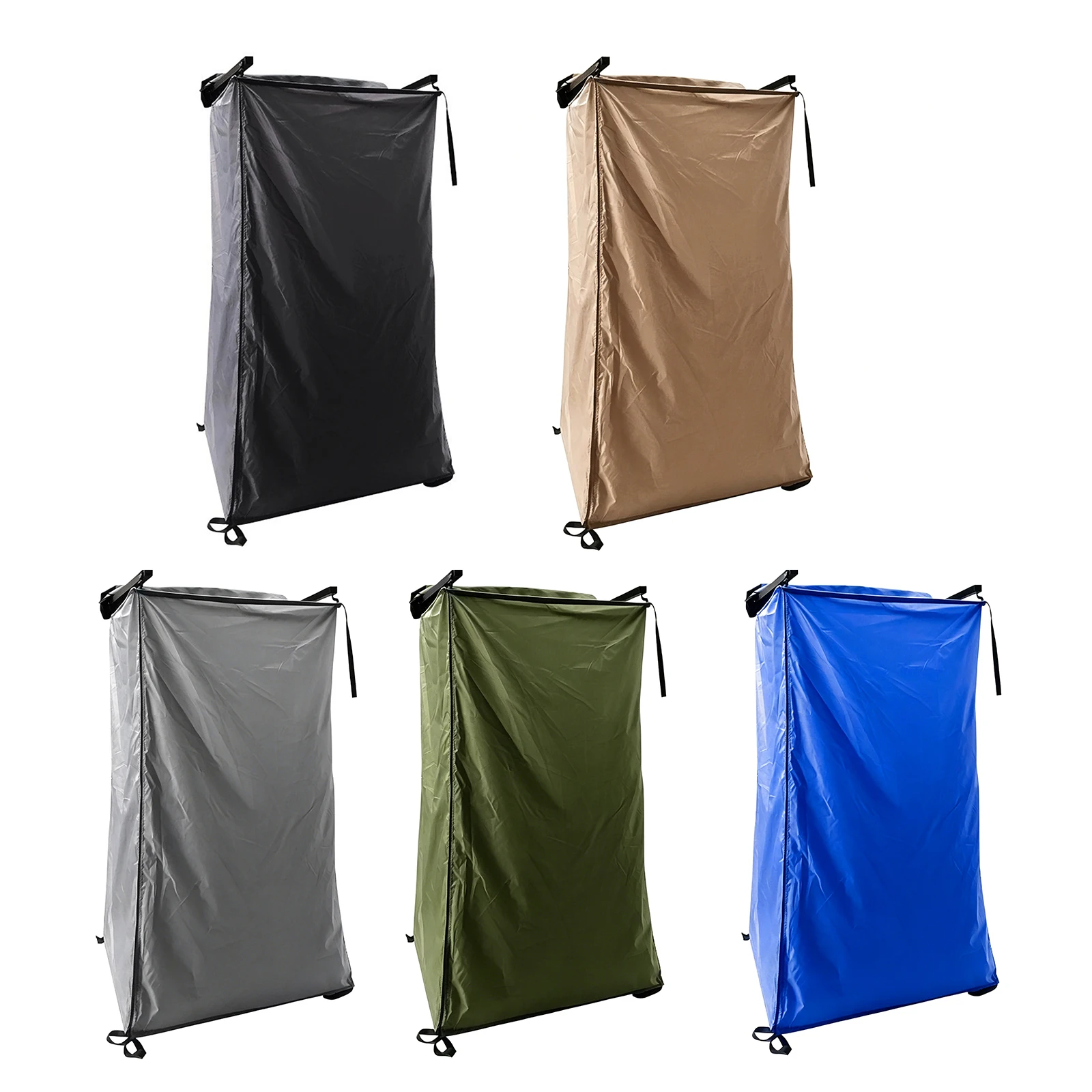 Outdoor Camping Van Tent - 100cm×180cmの車用サイドシャワーテント。自動車、RV、テールゲート、バン、トイレ、更衣室、屋外キャンプ用（支柱なし）。