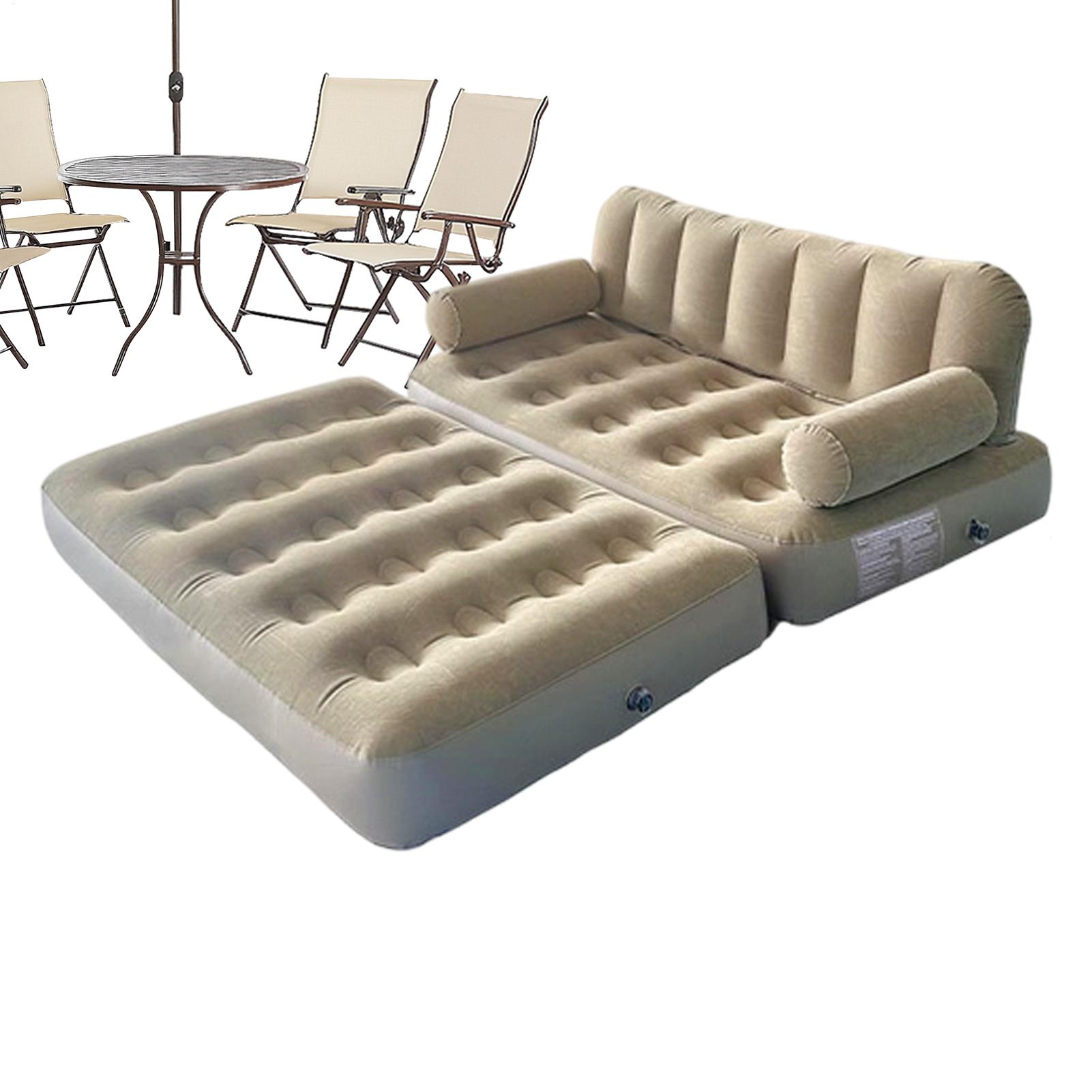 Bed Outdoor Camping - エアソファ エアポンプ付き 折りたたみベッド エアーカウチ キャンプ アウトドア