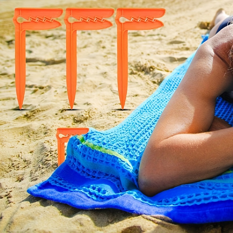 屋外用ビーチタオルホルダー、ビーチマットホルダー、タオルホル - Outdoor Camping Rugs のレビューと価格