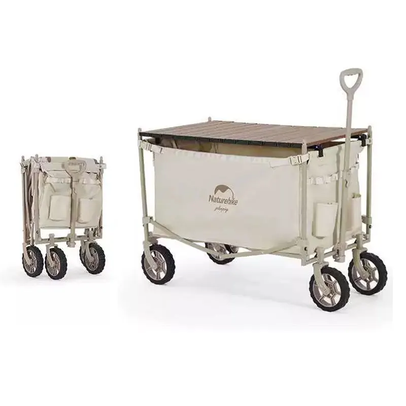 Naturehike-キャンプ用トロリー,大容量折りたたみ式 - Outdoor Camping Trolley のレビューと価格