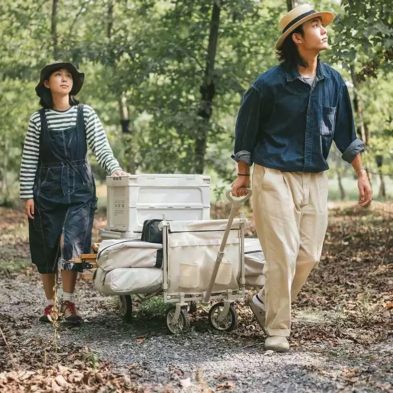 Naturehike-キャンプ用トロリー,大容量折りたたみ式 - Outdoor Camping Trolley のレビューと価格