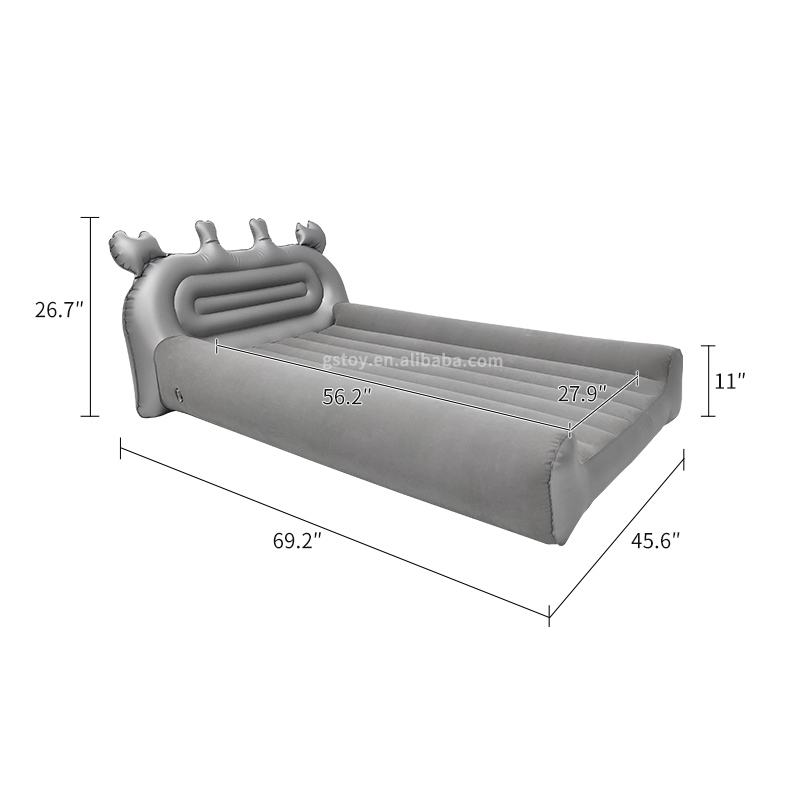 STLF屋外キャンプ用リラックスベッドマットレス カニ型イン - Bed Outdoor Camping のレビューと価格