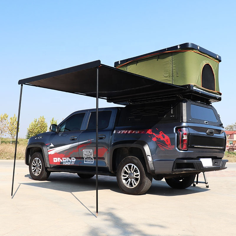 格納式折りたたみ屋外キャンピングバン車用電動オーニング、旅行 - Outdoor Camping Van Tent のレビューと価格