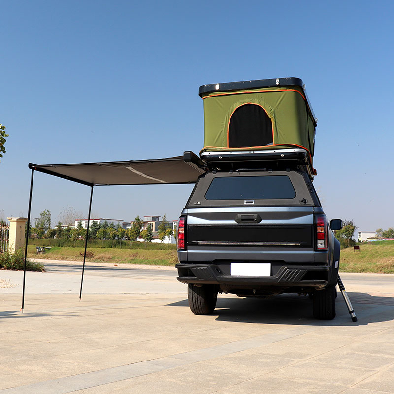 格納式折りたたみ屋外キャンピングバン車用電動オーニング、旅行 - Outdoor Camping Van Tent のレビューと価格