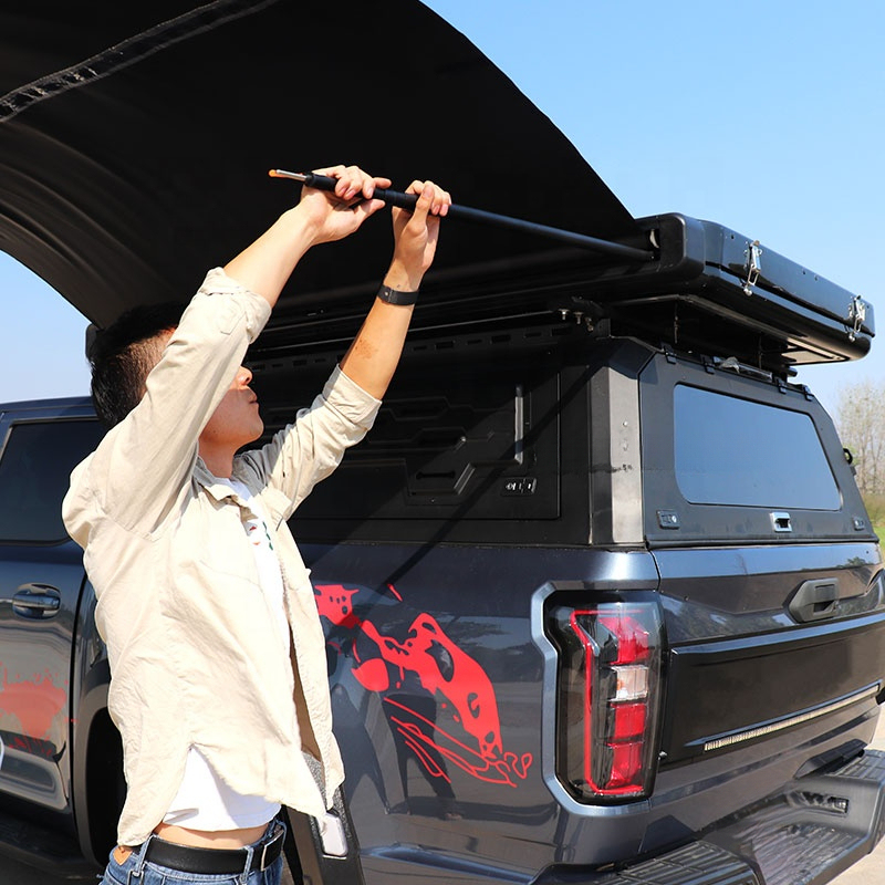 格納式折りたたみ屋外キャンピングバン車用電動オーニング、旅行 - Outdoor Camping Van Tent のレビューと価格
