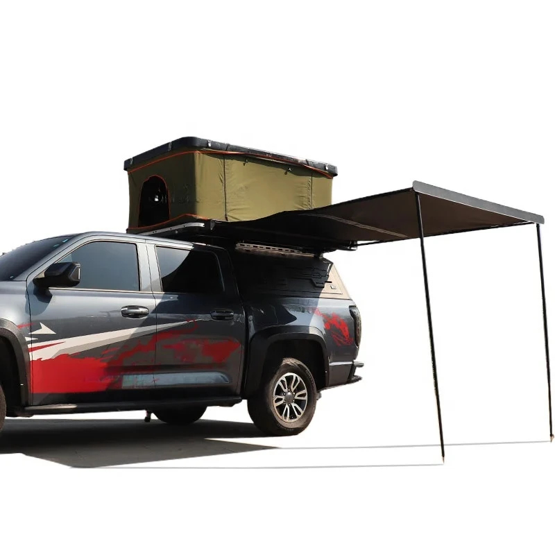 折りたたみ式屋外キャンピングバンカーオーニング、トラベルルー - Outdoor Camping Van Tent のレビューと価格