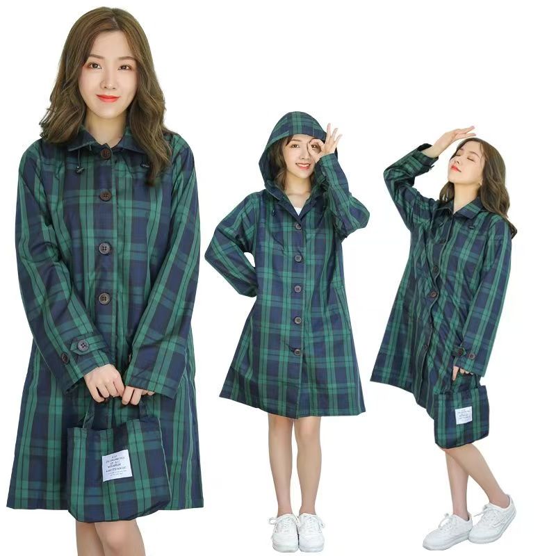 男性と女性のための軽量で通気性のあるレインコート,防水ポンチ - Camping Rain Poncho のレビューと価格