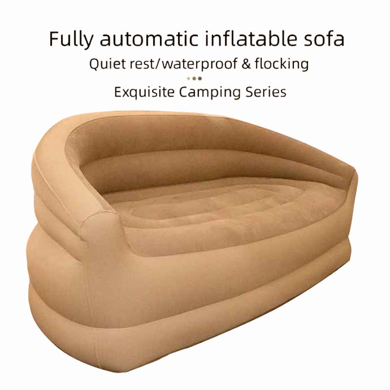 自動インフレータブルラウンジチェア,ダブルソファ,ポータブル - Bed Outdoor Camping のレビューと価格