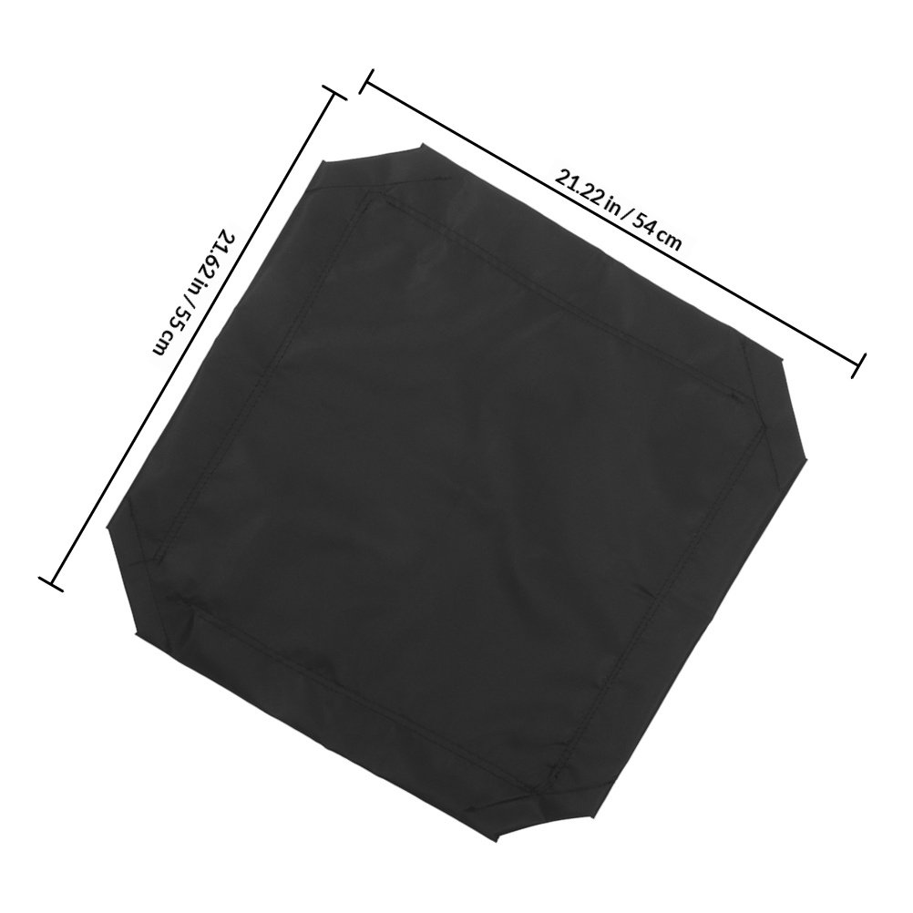 取り外し可能なカバー付き、通気性の良いメッシュ素材を使用した - Outdoor Camping Dog Bed のレビューと価格