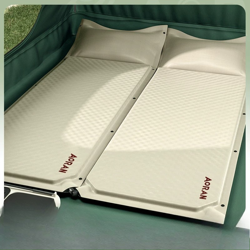 自動膨張式エアーマットレス、屋外キャンプ用、防水、シングルサ - Bed Outdoor Camping のレビューと価格