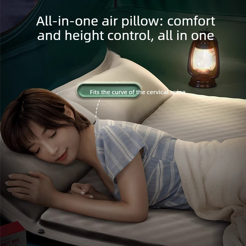自動膨張式エアーマットレス、屋外キャンプ用、防水、シングルサ - Bed Outdoor Camping のレビューと価格