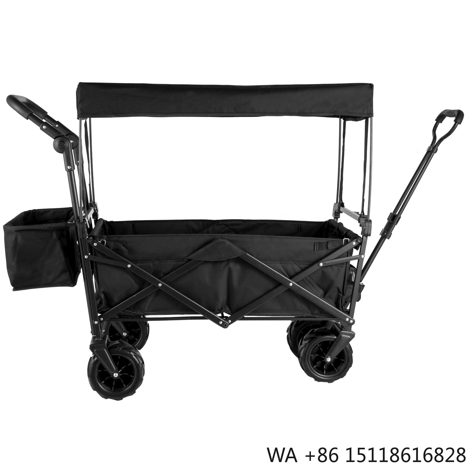 屋外キャンプ用折りたたみ式ユーティリティカート、折りたたみ式 - Outdoor Camping Trolley のレビューと価格