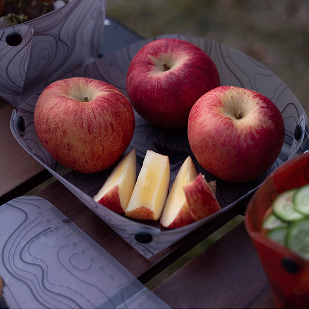 屋外軽量折りたたみ食器ポータブルボウルディナープレートコーヒ - Outdoor Camping Dining Set のレビューと価格