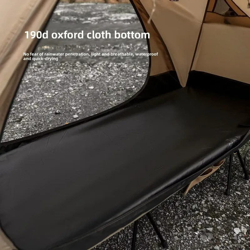 シングルキャンプベッドテント アウトドア多目的レジャー用 防 - Bed Outdoor Camping のレビューと価格