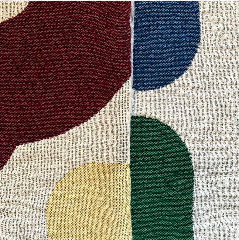 カラフルな綿のトラベルブランケット,キャンプカバー,ソファ, - Outdoor Camping Rugs のレビューと価格