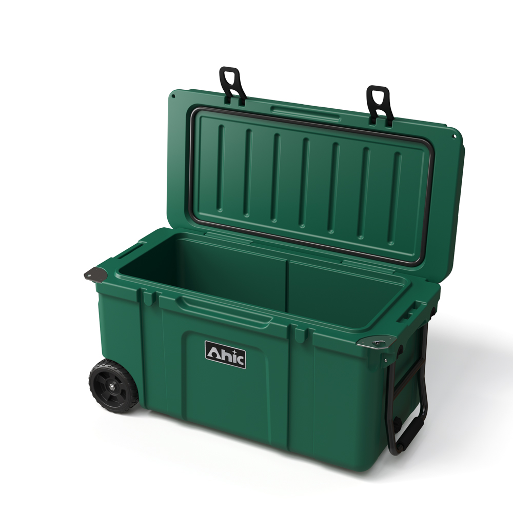 70QTカスタムロゴ入りランチ用断熱ロトモールドプラスチック - Outdoor Camping Trolley のレビューと価格