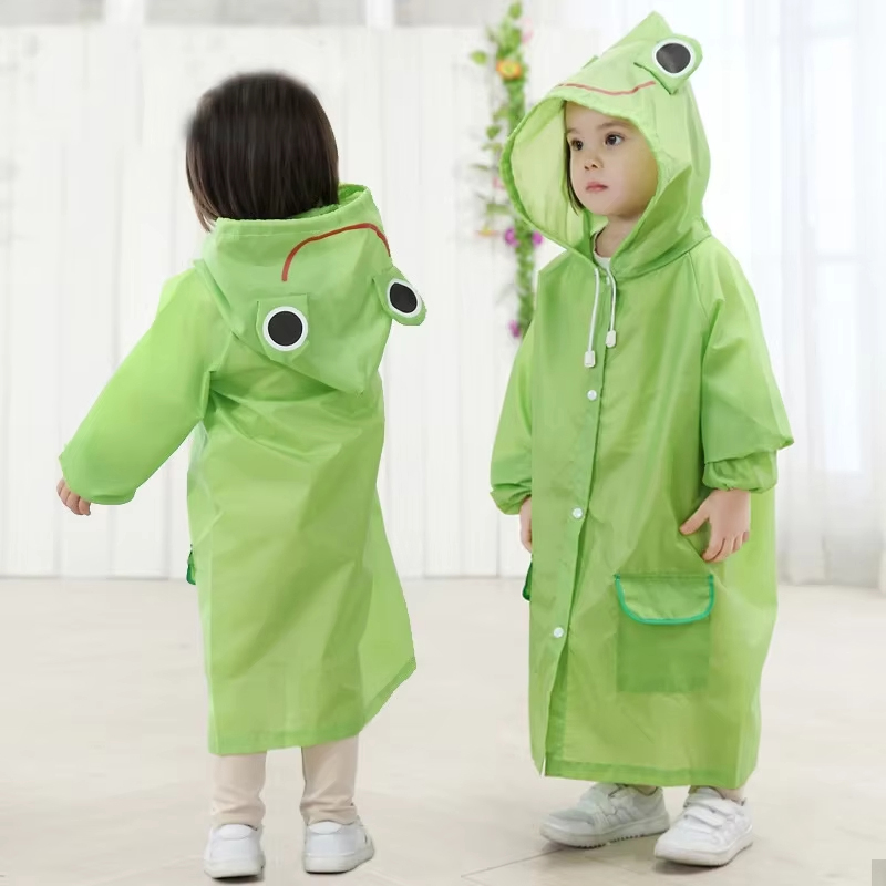 子供のための漫画の動物スタイルのレインコート,赤ちゃんのため - Camping Rain Poncho のレビューと価格