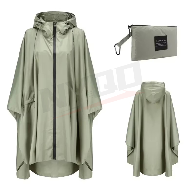 男性と女性のための防水ナイロンレインコート,大人のオートバイ - Camping Rain Poncho のレビューと価格
