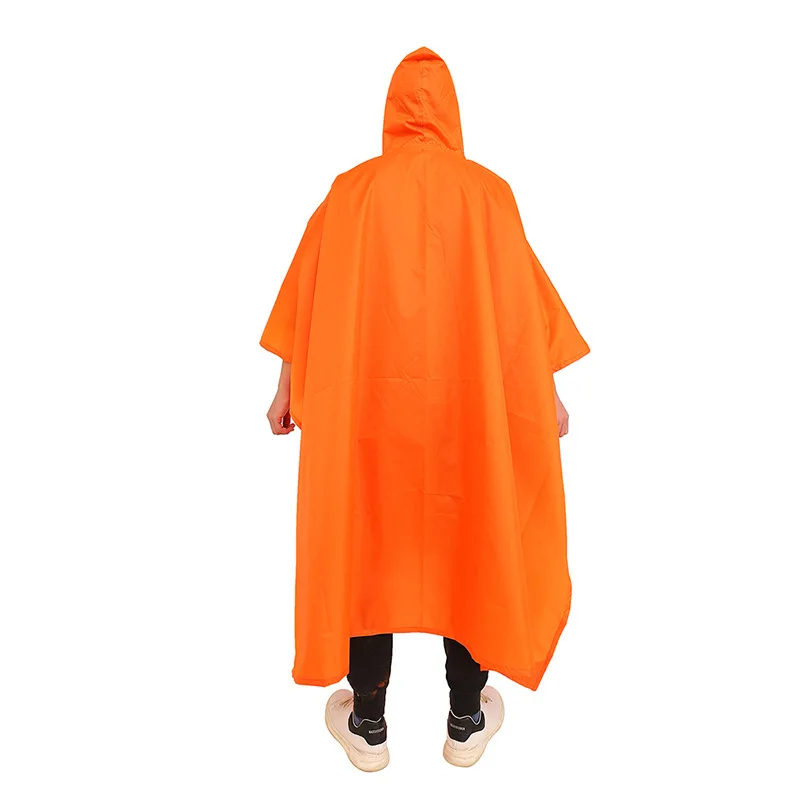 レインコート 3 で 1 ハイキングポンチョ防水屋外キャンプ - Camping Rain Poncho のレビューと価格