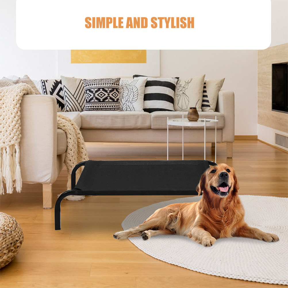 犬用ベッドカバー、通気性のあるメッシュ素材、ペット用、屋内・ - Outdoor Camping Dog Bed のレビューと価格