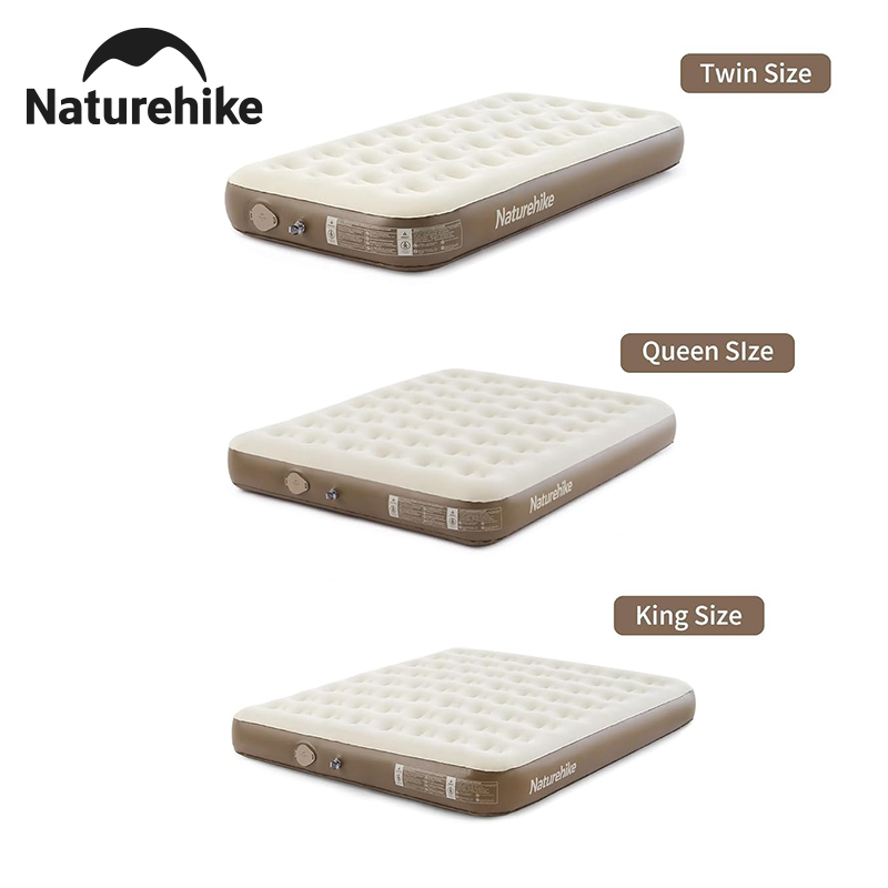 ネイチャーハイク クイーン・ツイン・キング エアマットレス  - Outdoor Camping Rugs のレビューと価格