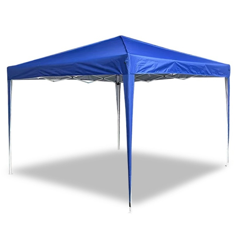 3×3mの四角い折りたたみ式ポップアップテント。屋外での日よ - Outdoor Camping Exhibition のレビューと価格