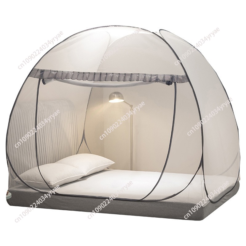 ワンタッチキャンプ折りたたみ式テント蚊帳、寝室用ベッド、シン - Bed Outdoor Camping のレビューと価格