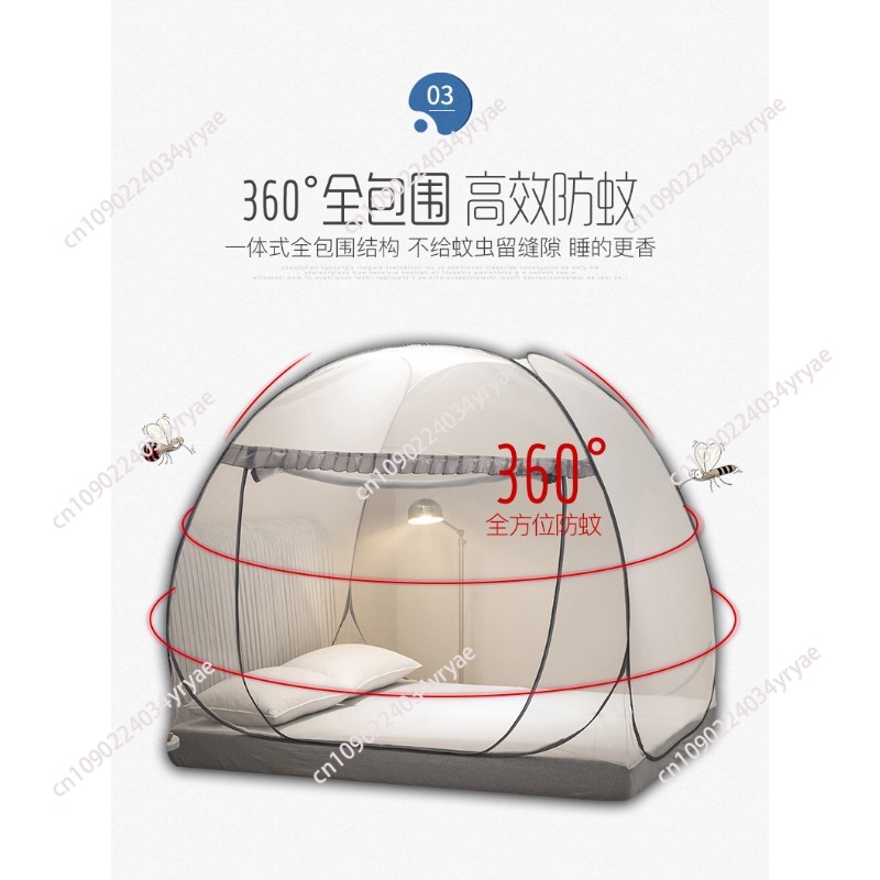ワンタッチキャンプ折りたたみ式テント蚊帳、寝室用ベッド、シン - Bed Outdoor Camping のレビューと価格