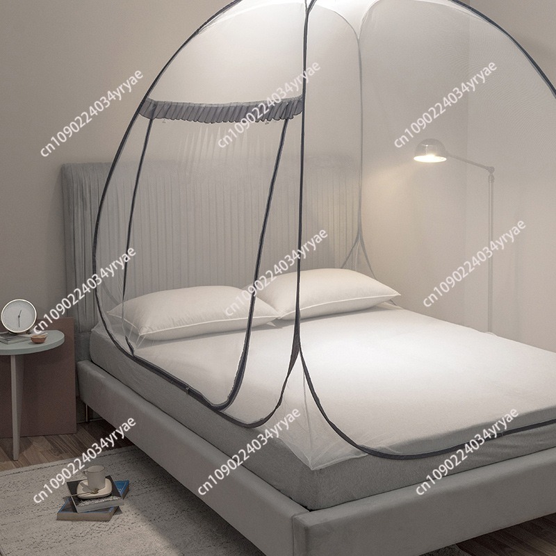 ワンタッチキャンプ折りたたみ式テント蚊帳、寝室用ベッド、シン - Bed Outdoor Camping のレビューと価格