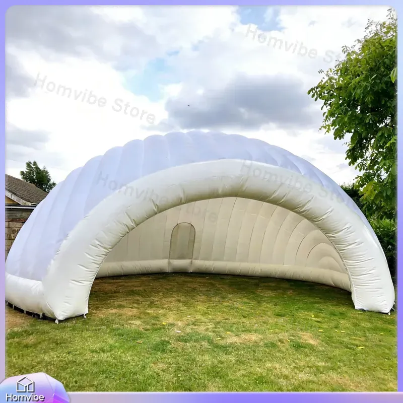 軽量で持ち運び可能なインフレータブルドーム型テント。キャンプ - Outdoor Camping Exhibition のレビューと価格